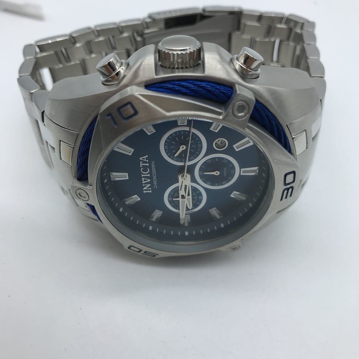 INVICTA インヴィクタ Bolt Chronograph Quartz Men's Watch クロノ