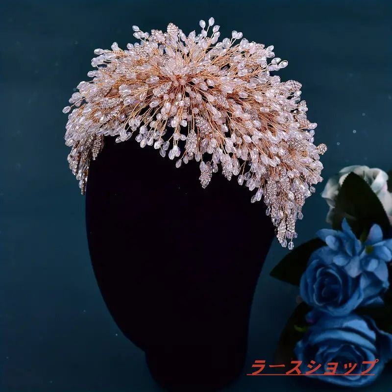 コサージュ ヘアバンド