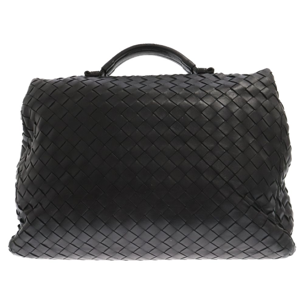 【新品未使用】 Bottega Veneta 黒 レザー ケース ボッテガヴェネタ BOTTEGA VENETA キーケース イントレチャート メンズ