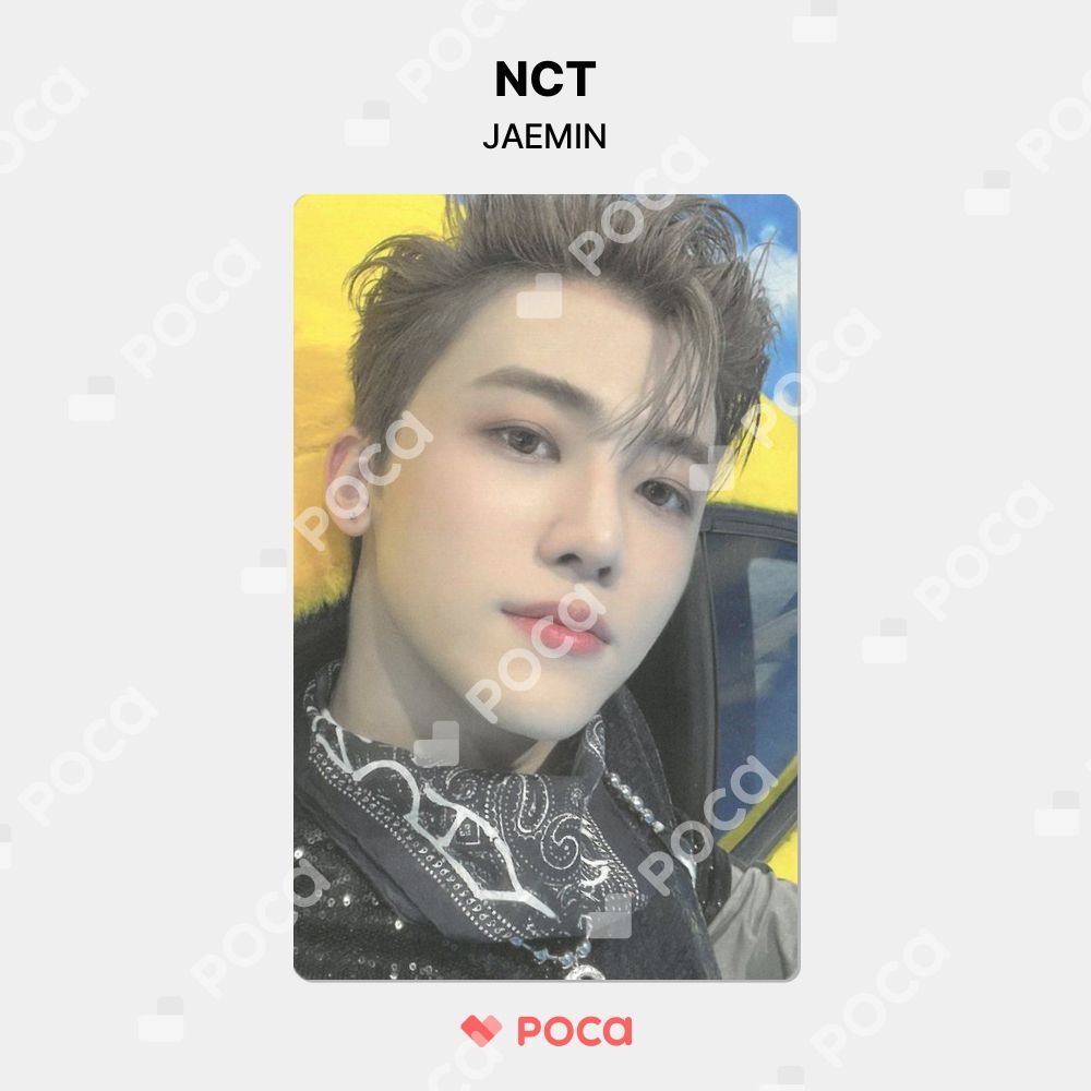 nct dream puff トレカ ジェミン NCT ジェミン トレカ Beatbox Photobook Ver. YOUNG STAR VER