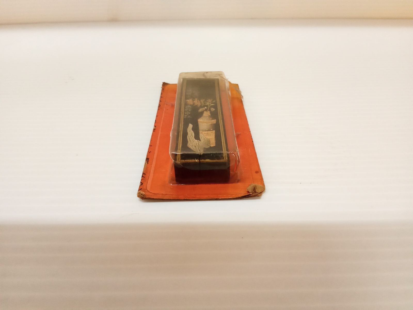 未使用品 1880年代の中国古墨 9個 箱入り 書道具 中国古墨【中古品】 - メルカリ