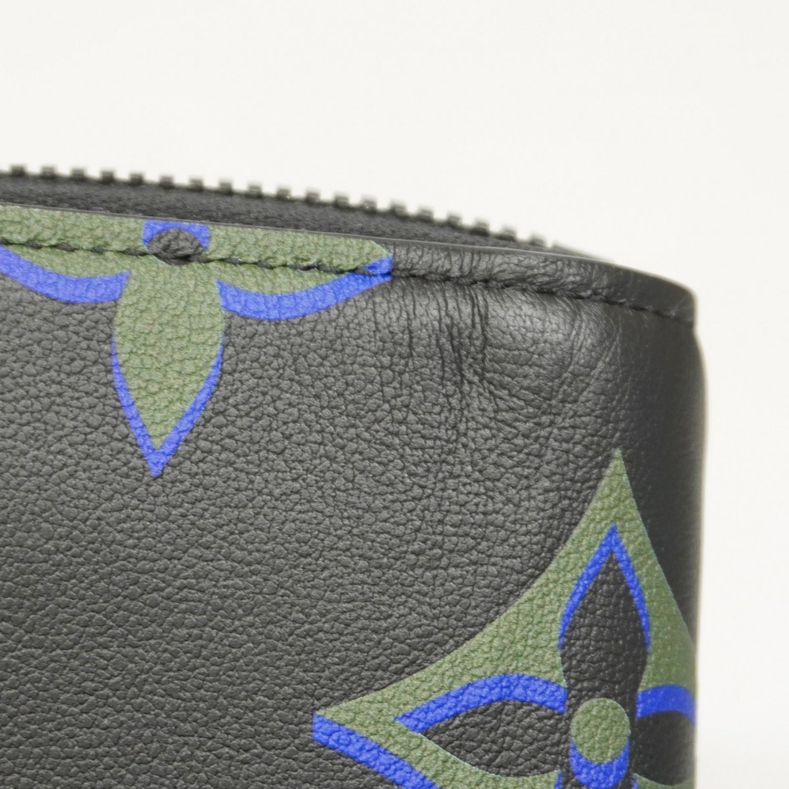 ルイヴィトン M82368 モノグラム スポットライト ジッピーウォレット長