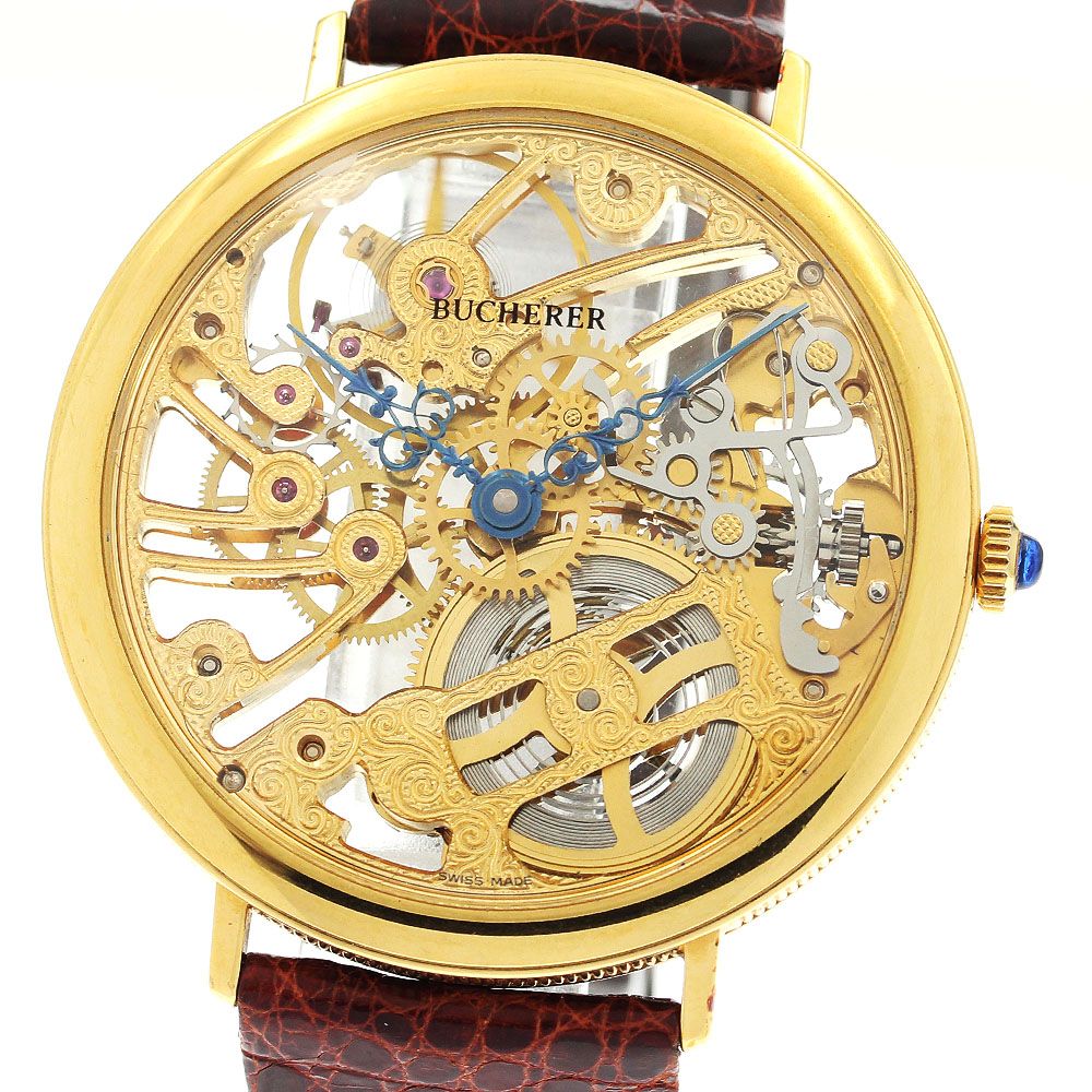 ブッフェラー BUCHERER 手巻き メンズ_888895 - メルカリ