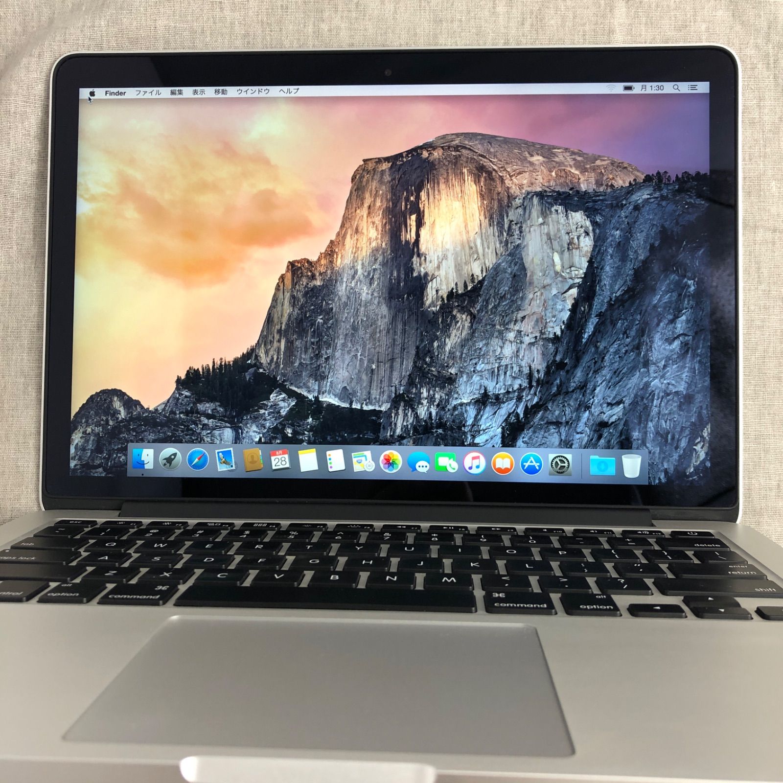 ◇ジャンク品◇MacBook Pro (Retina, 13-inch, Early 2015) 256GB