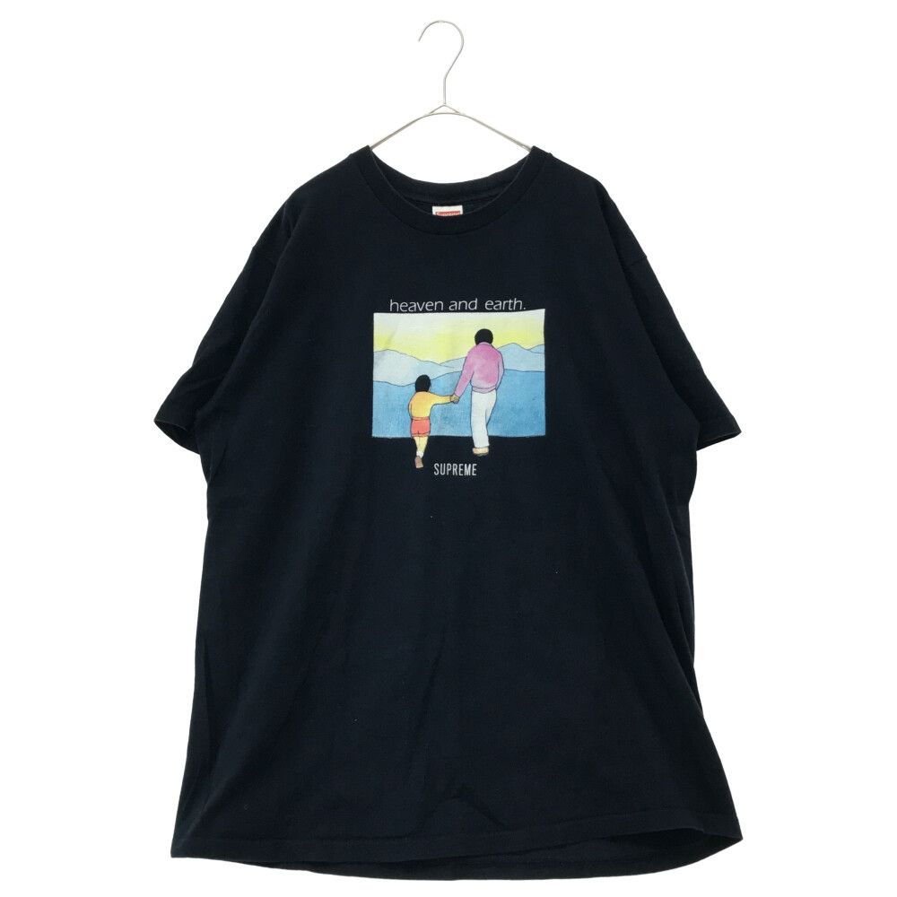 SUPREME (シュプリーム) 19AW Heaven and Earth Tee ヘブン
