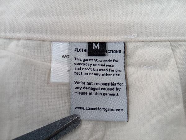 CAMIEL FORTGENS COLLECTION 011 Worker Pants Canvas Off White
