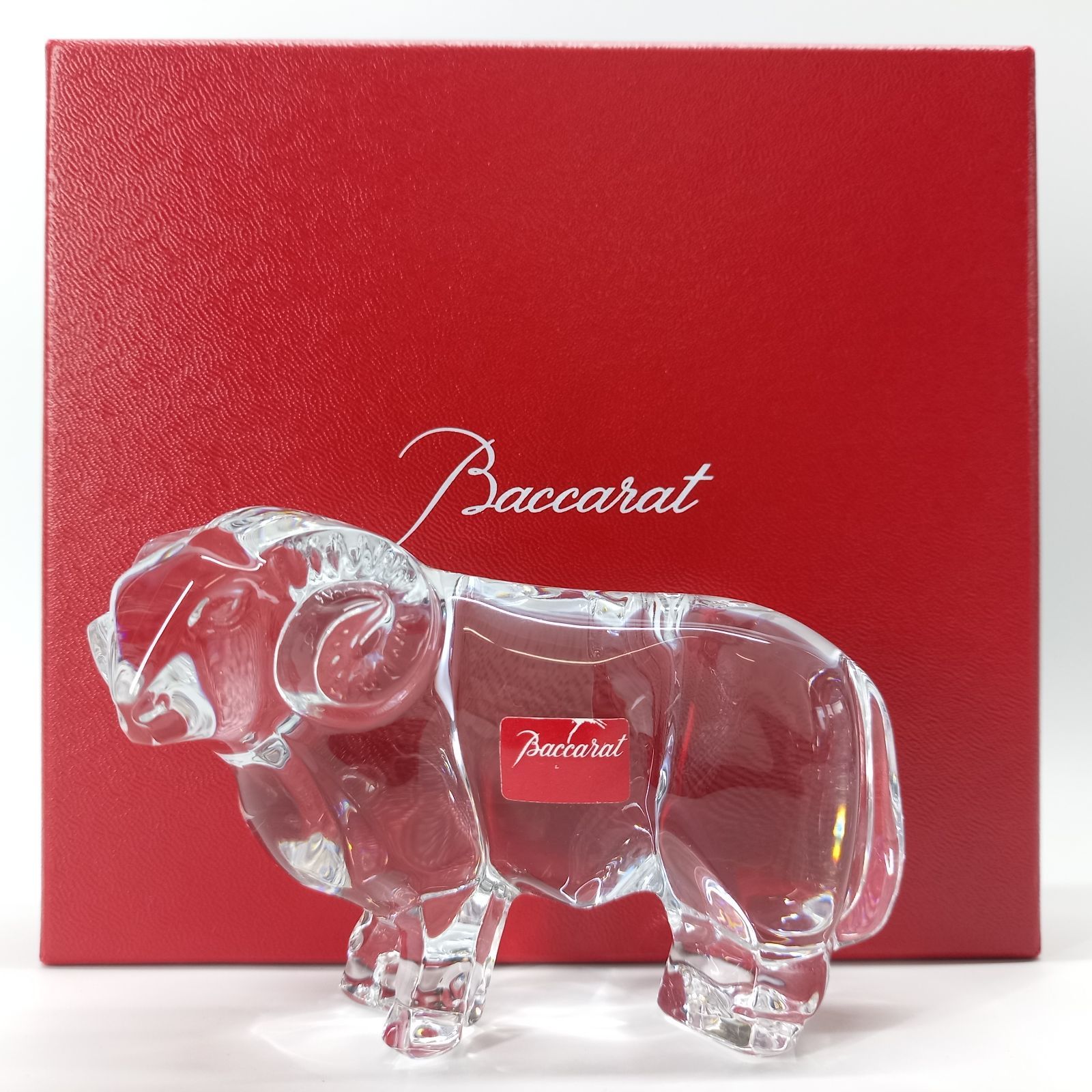 Baccarat バカラ 干支 酉 置物 フィギュリン クリスタル 楽天市場】バカラ クリスタル 鳥 鶏 酉 干支 レッド 2810265