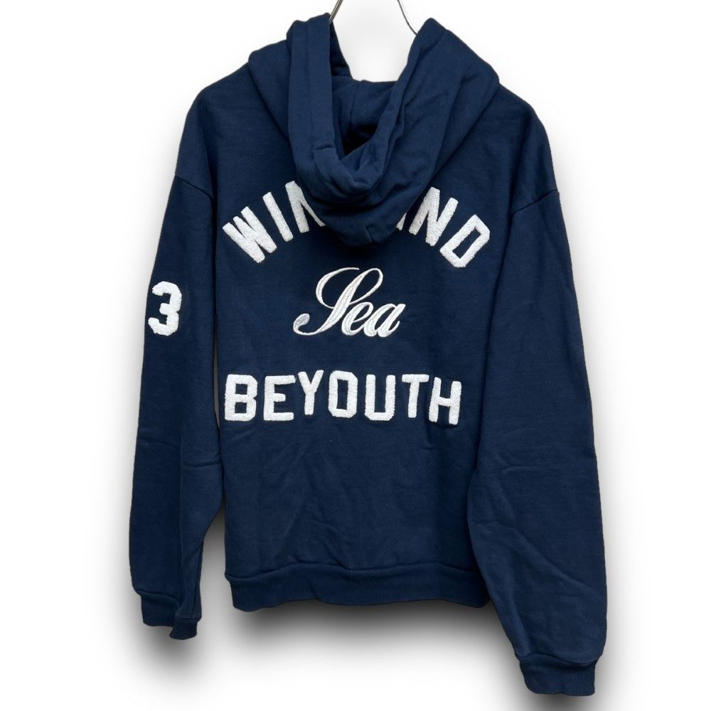 WIND AND SEA×BEYOUTH Hoodie スウェットパーカー サイズＸＬ WDS-CS-339 ウィダンシー(XLサイズ以上)｜売買されたオークション情報、yahooの商品情報をアーカイブ公開  - オークファン パーカ