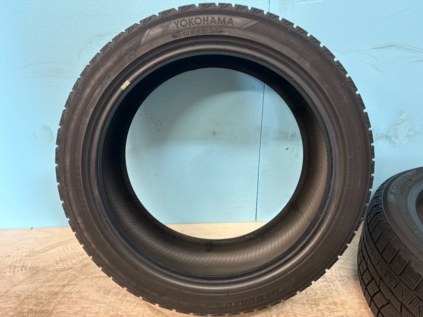 225|45|Ｒ18 iG60 スタッドレス YOKOHAMA iceGUARDiG60 18インチ ４本セット R18No6