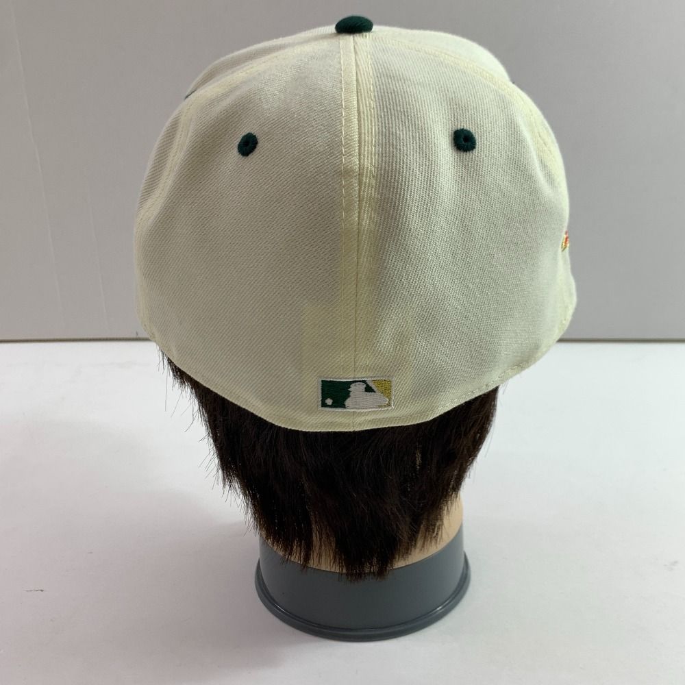 海外限定 New Era ベースボールキャップ Chrome White Green 楽天市場】ニューエラ キャップ NEW ERA CAP 59FIFTY ベース