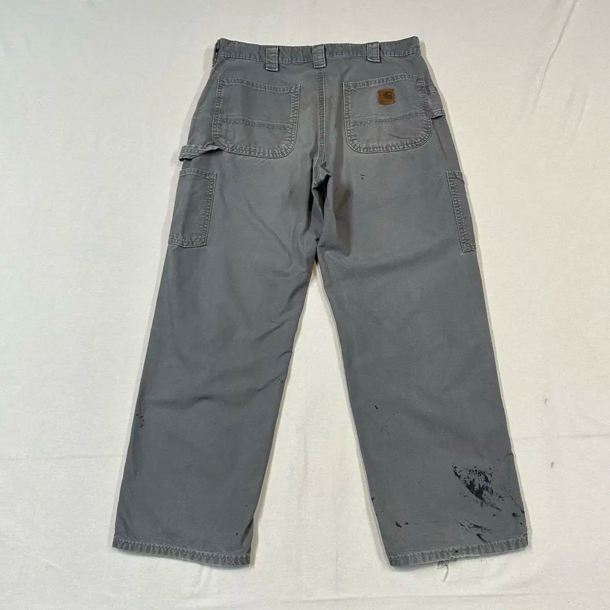 33inch ） Carhartt(カーハート) グレー カーペンター ワーク