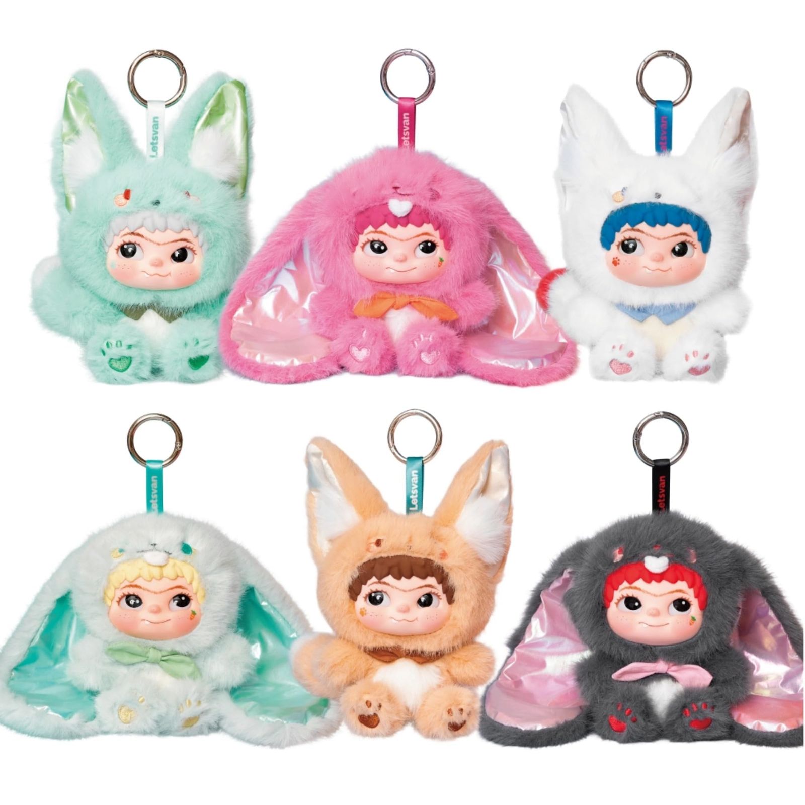 ハシートップイン ワクク（WAKUKU）FOX & BUNNY トレーディング