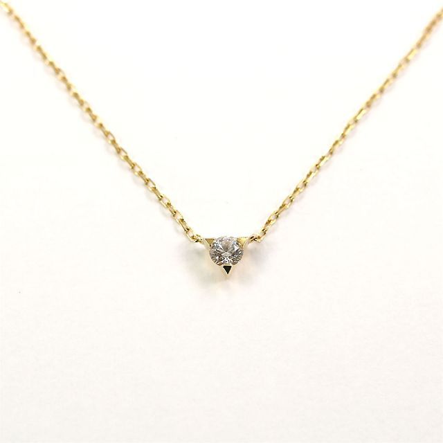 ネックレス AHKAH アーカー ハリコッツ ネックレス ダイヤモンド 0.08  