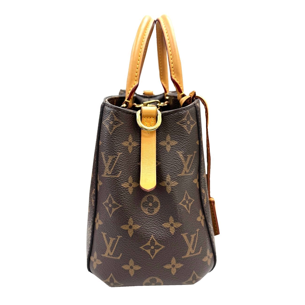 美品　モノグラム 2WAY モンテーニュBB M41055 中古】LOUIS VUITTON ルイ ヴィトン モンテーニュBB M41055