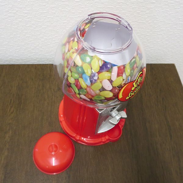 Jelly Belly Beans クラシックディスペンサー型 貯金箱 オーナメント
