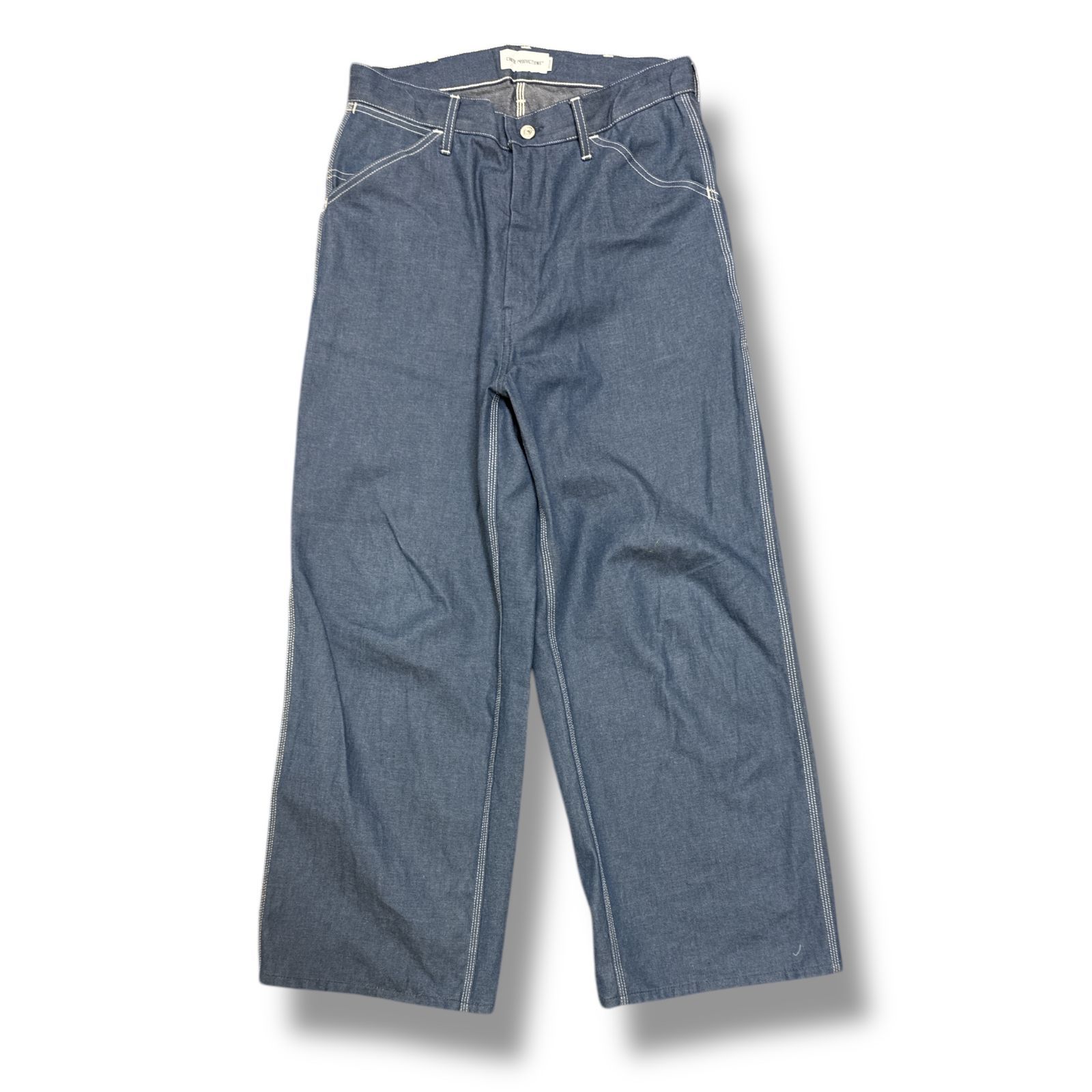 参考上代25300円 COOTIE PRODUCTIONS 24AW Rigid Denim Painter 参考上代25300円 COOTIE PRODUCTIONS 24AW Rigid Denim Painter