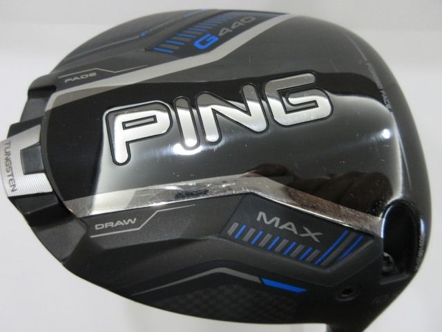 ドライバー ピン G440 MAX|PING TOUR 2.0 BLACK 65 JP |S|10.5 0432