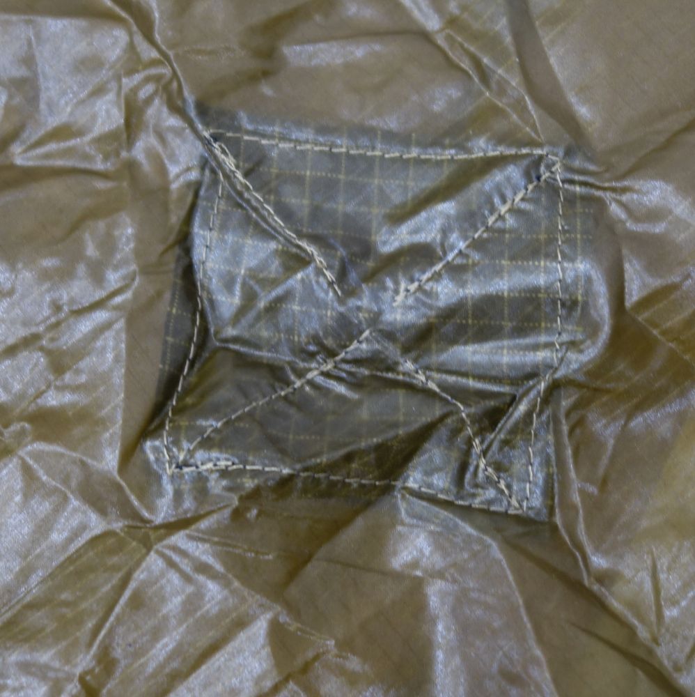 極美品 ローカスギア LOCUS GEAR Tarp X Solo Sil 長方形 タープ