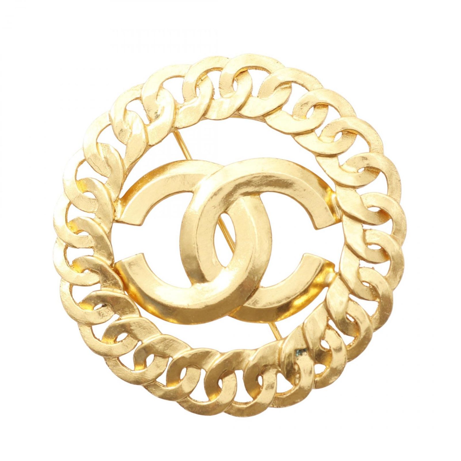 CHANEL シャネル ココマーク ブローチ