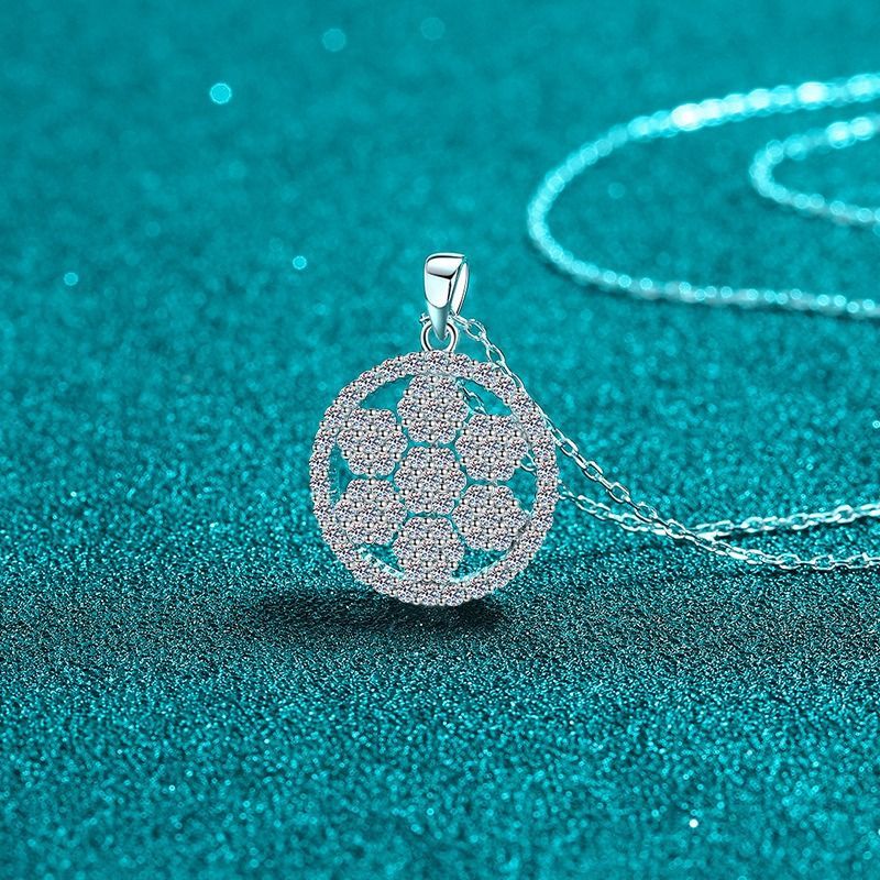 【満足度No.1】選ばれてます12.5ct モアサナイト×S925 ネックレス 輝きの概念を覆す｜12.5ctモアサナイト×S925 テニスチェーン