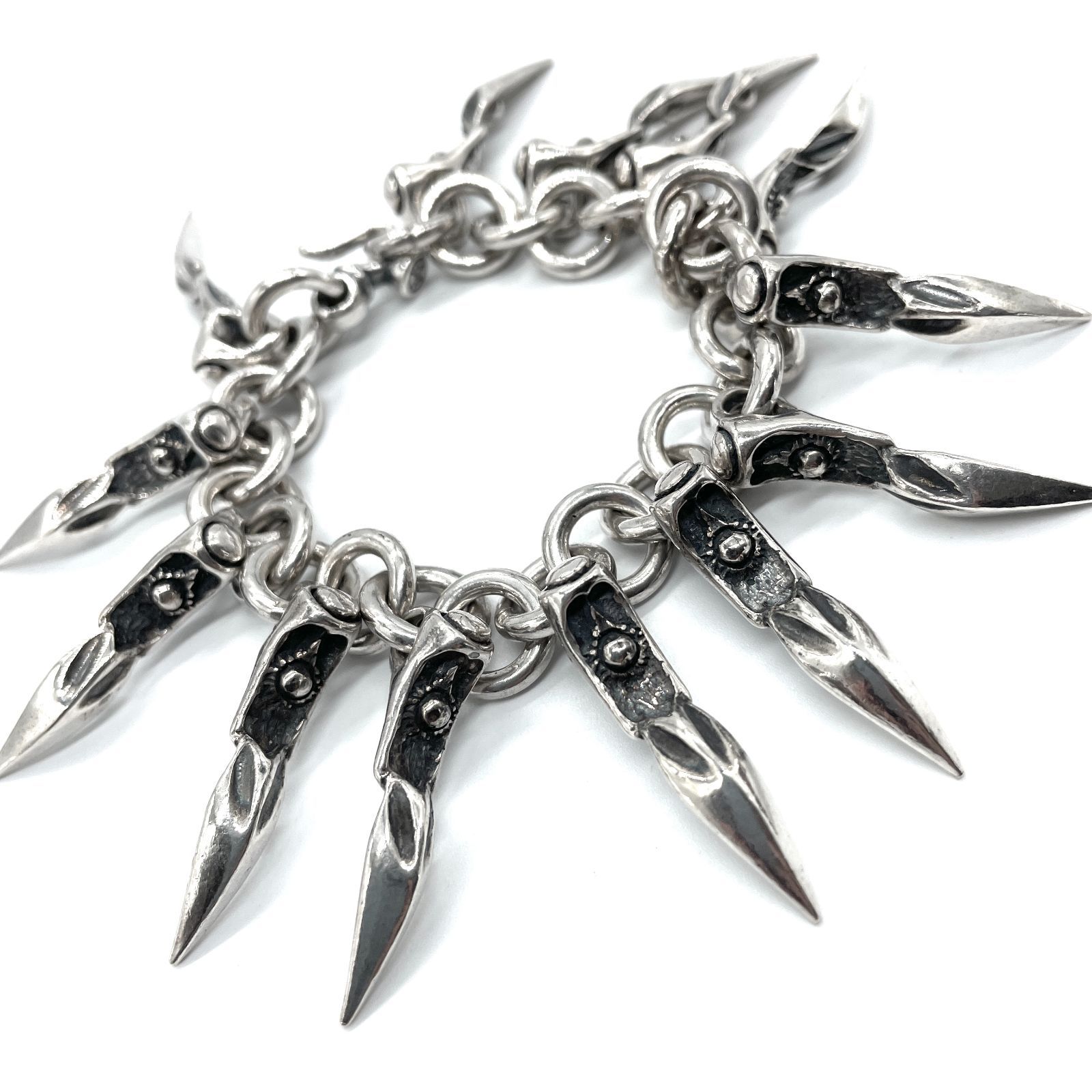 deaf breed B-6 Bracelet Lサイズ デフブリード ブレスレット SILVER