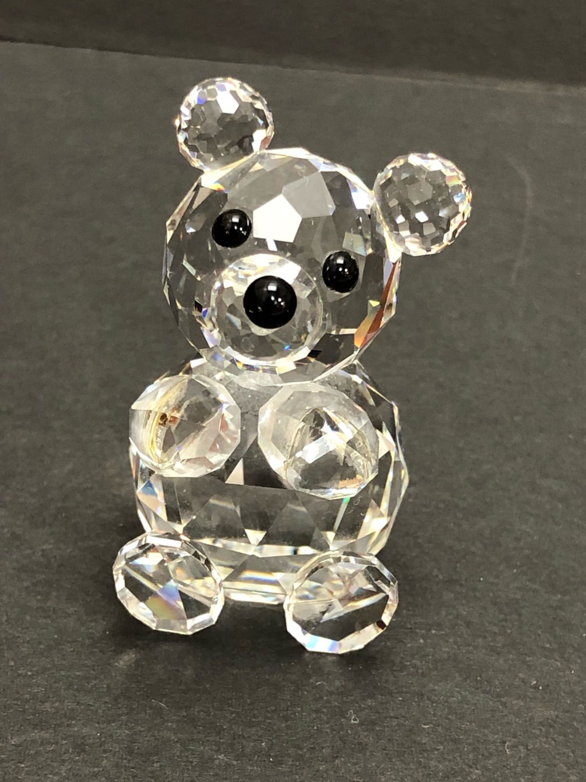 スワロフスキー くまモチーフ 置物 18701922