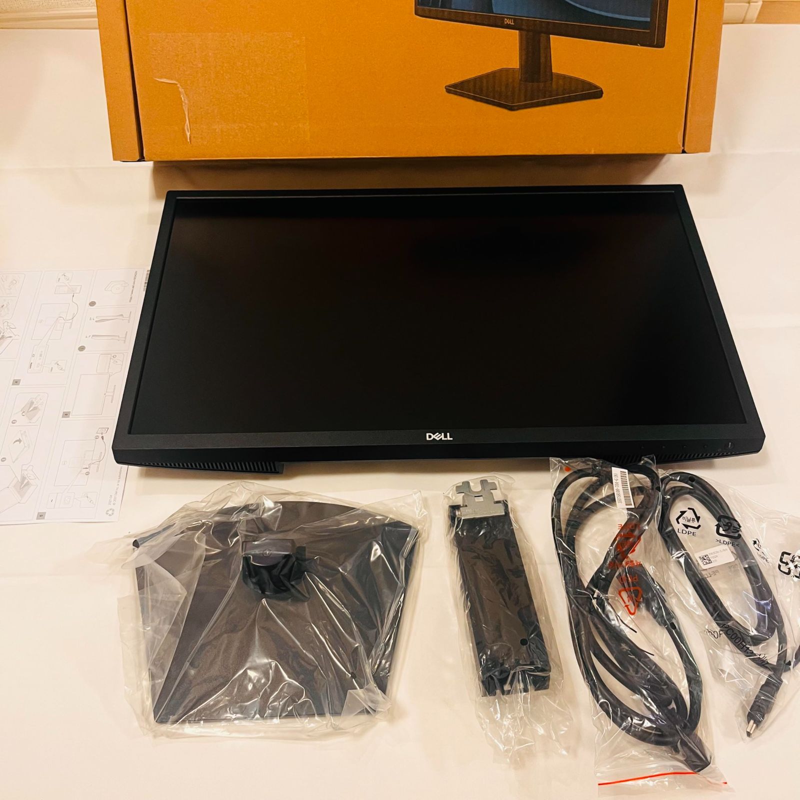 Dell SE2422H 23.8インチ モニター ディスプレイ No2465