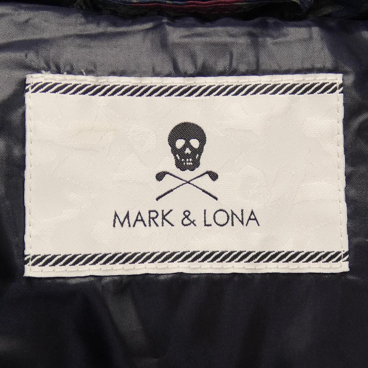 マークアンドロナ MARK&LONA ダウンベスト - メルカリ