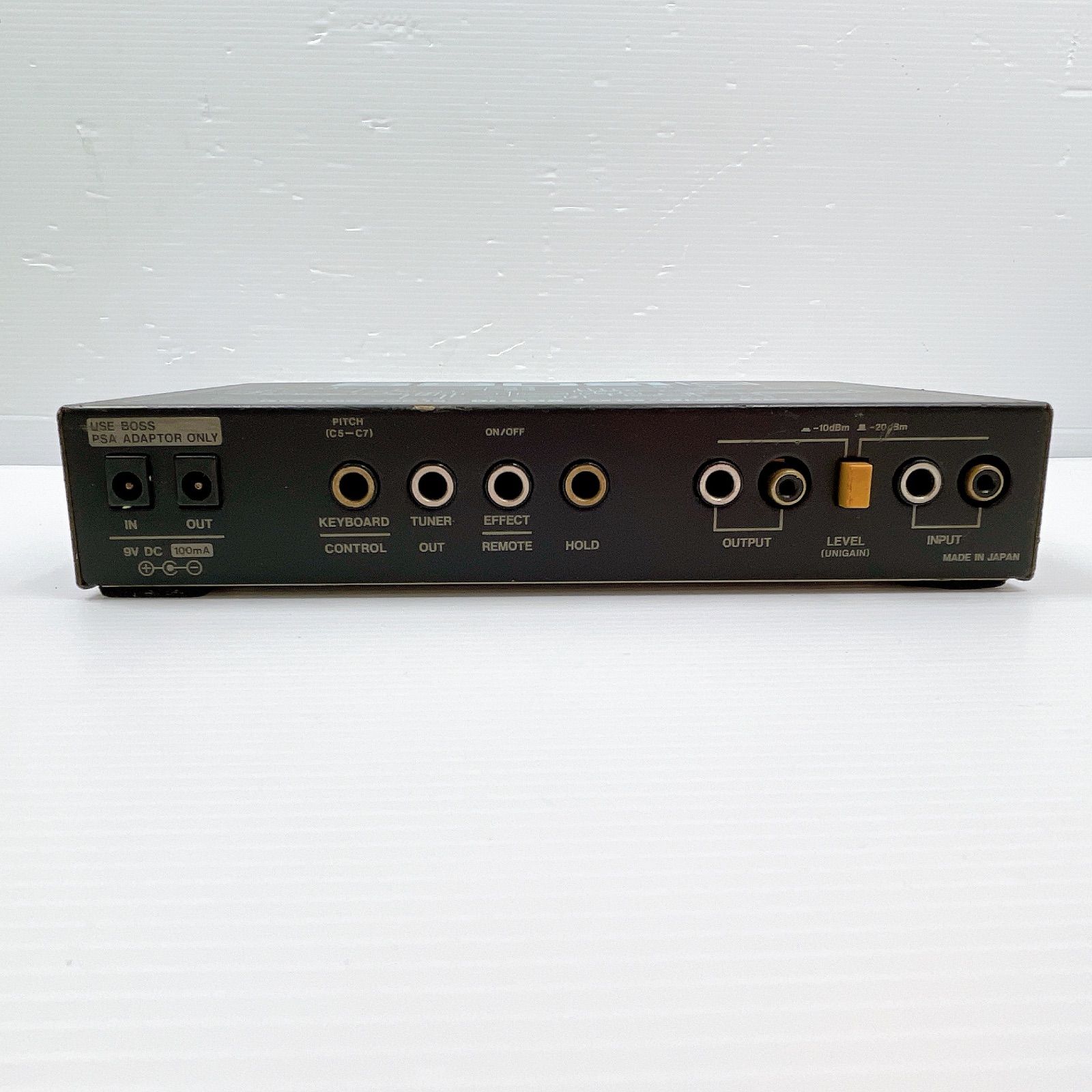 ボス ピッチシフター ディレイ BOSS DIGITAL PITCH SHIFTER