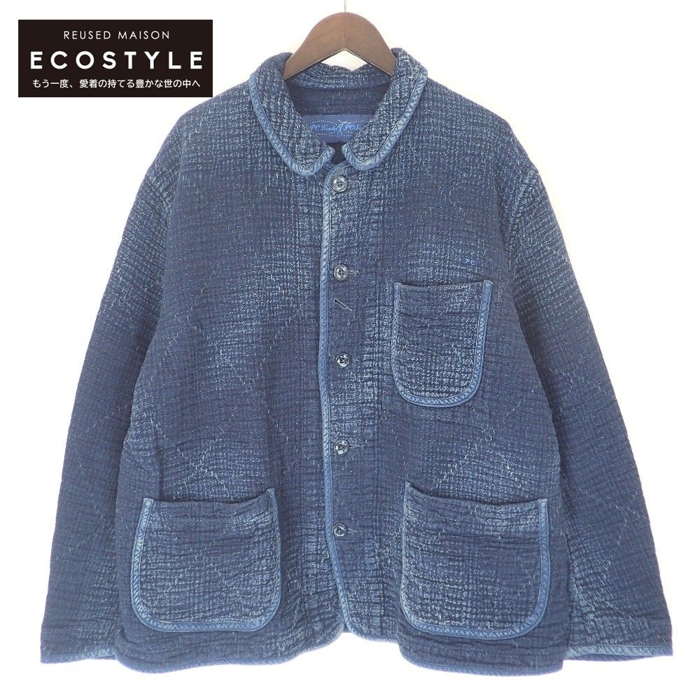 Porter Classic ポータークラシック SASHIKO FRENCH JACKET 刺し子