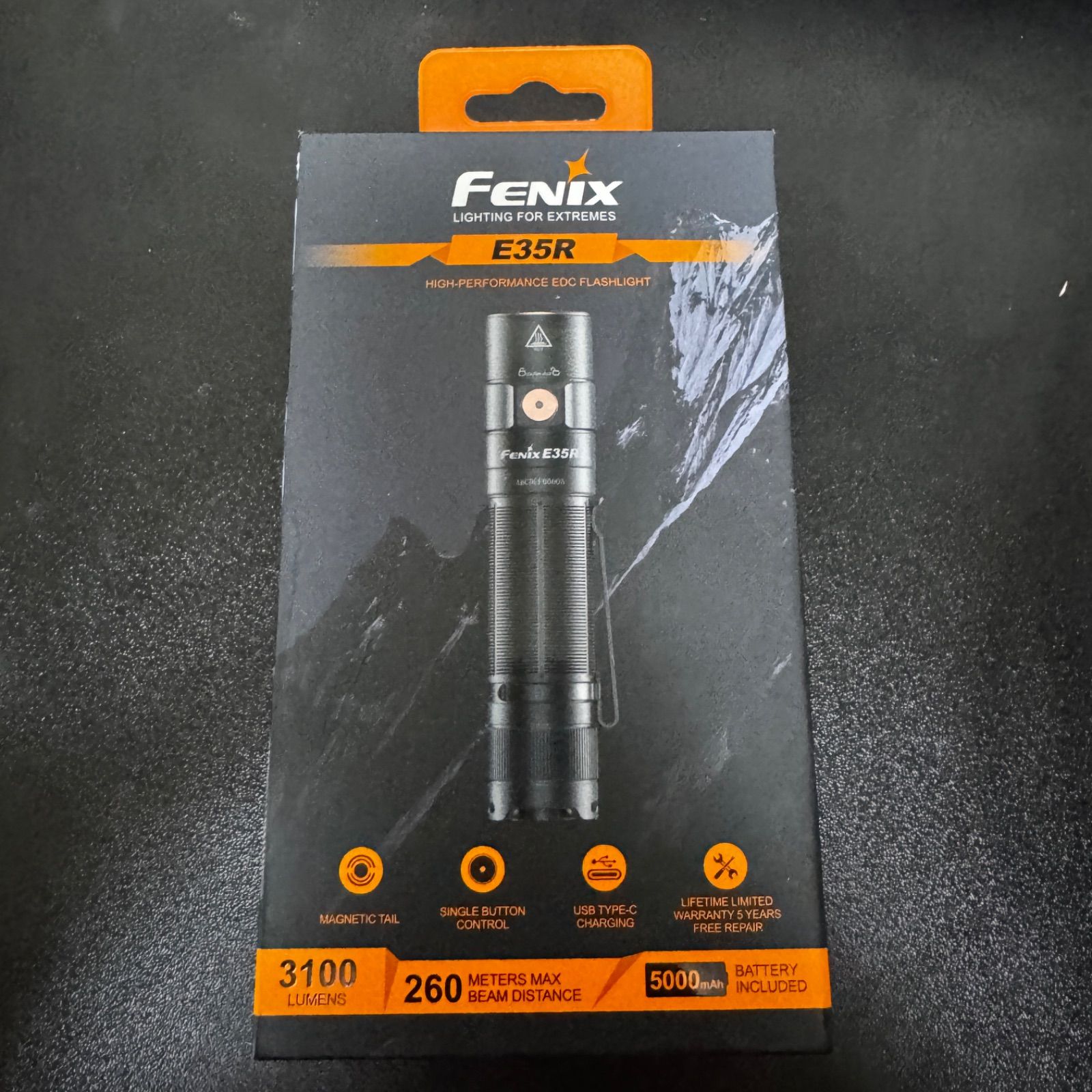 Fenix E35R フラッシュライト フェニックス 懐中電灯