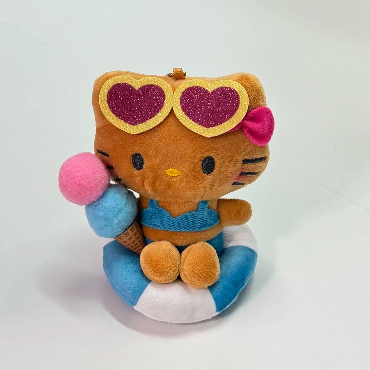 夏 hello kitty(ハローキティ) チューブ 日焼けキティ サマー