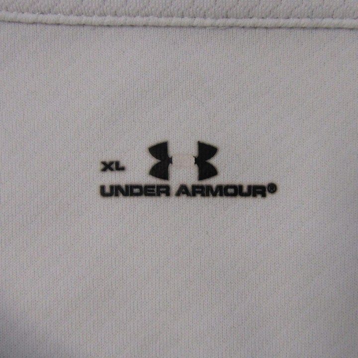 【大きいサイズ】 UNDER ARMOUR ホワイト ポロシャツ（半袖） 大きいサイズと大きい服のメンズ通販【ビッグエムワン】大きい