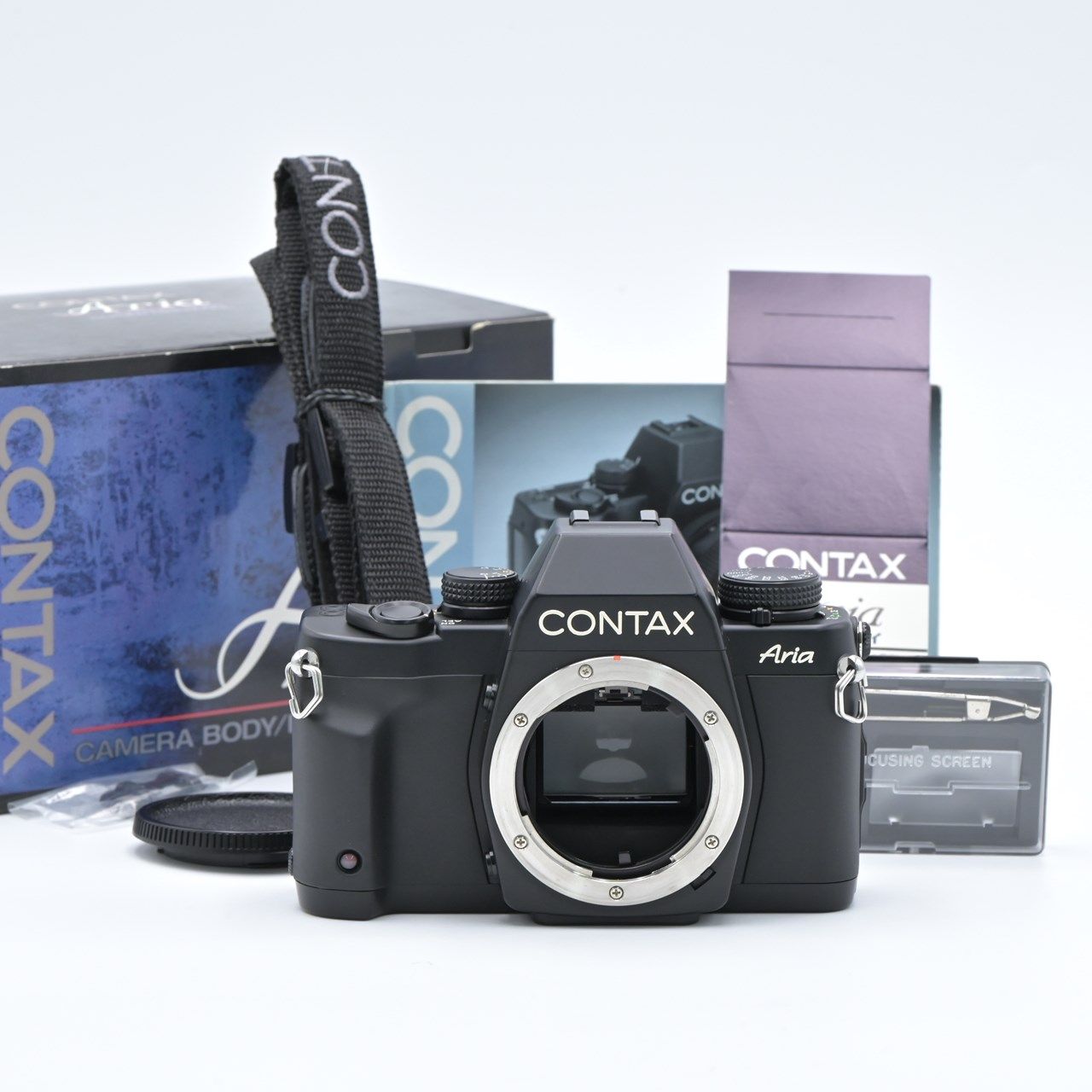 CONTAX Aria フィルムカメラ ボディーのみ 【公式通販】