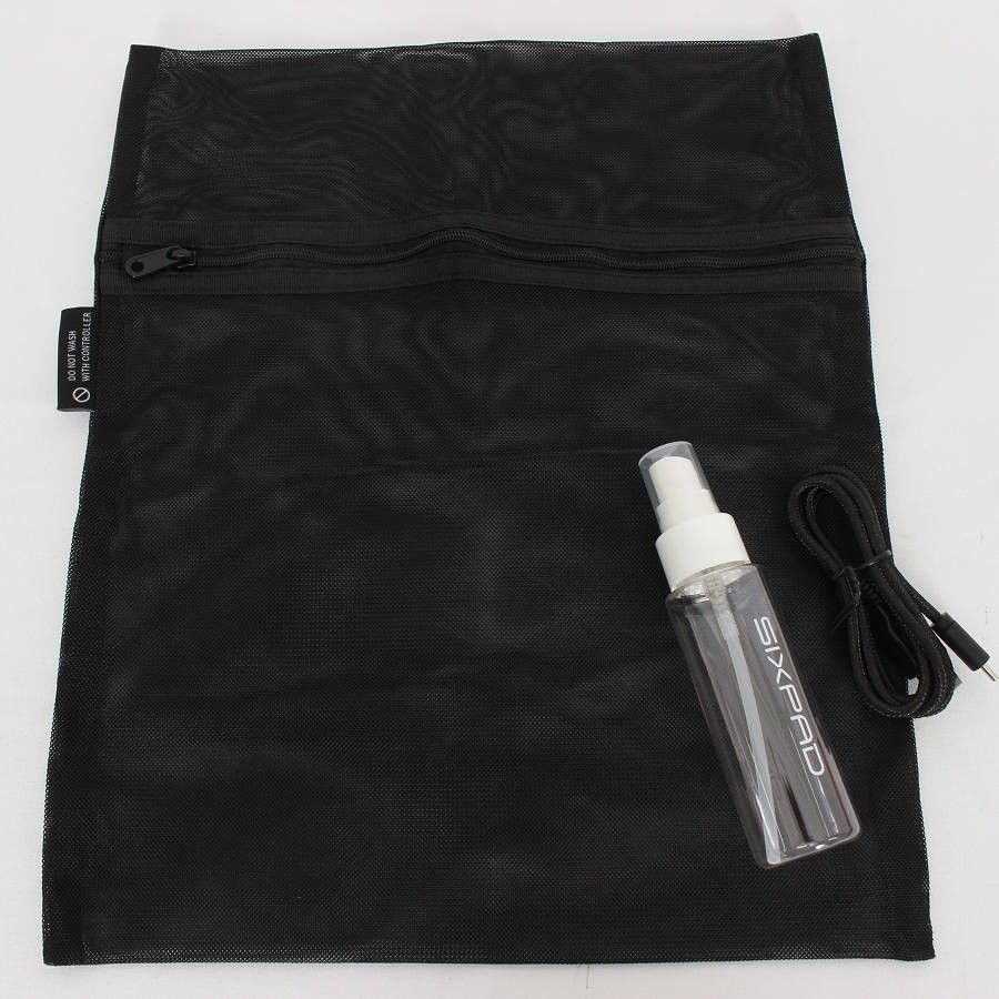 MTG SIXPAD Powersuit Lite Abs S リモコン付き SE-AT00A-S シックスパッド パワースーツ ライト アブズ 本体 MERCADOAVALIA_COM_BR