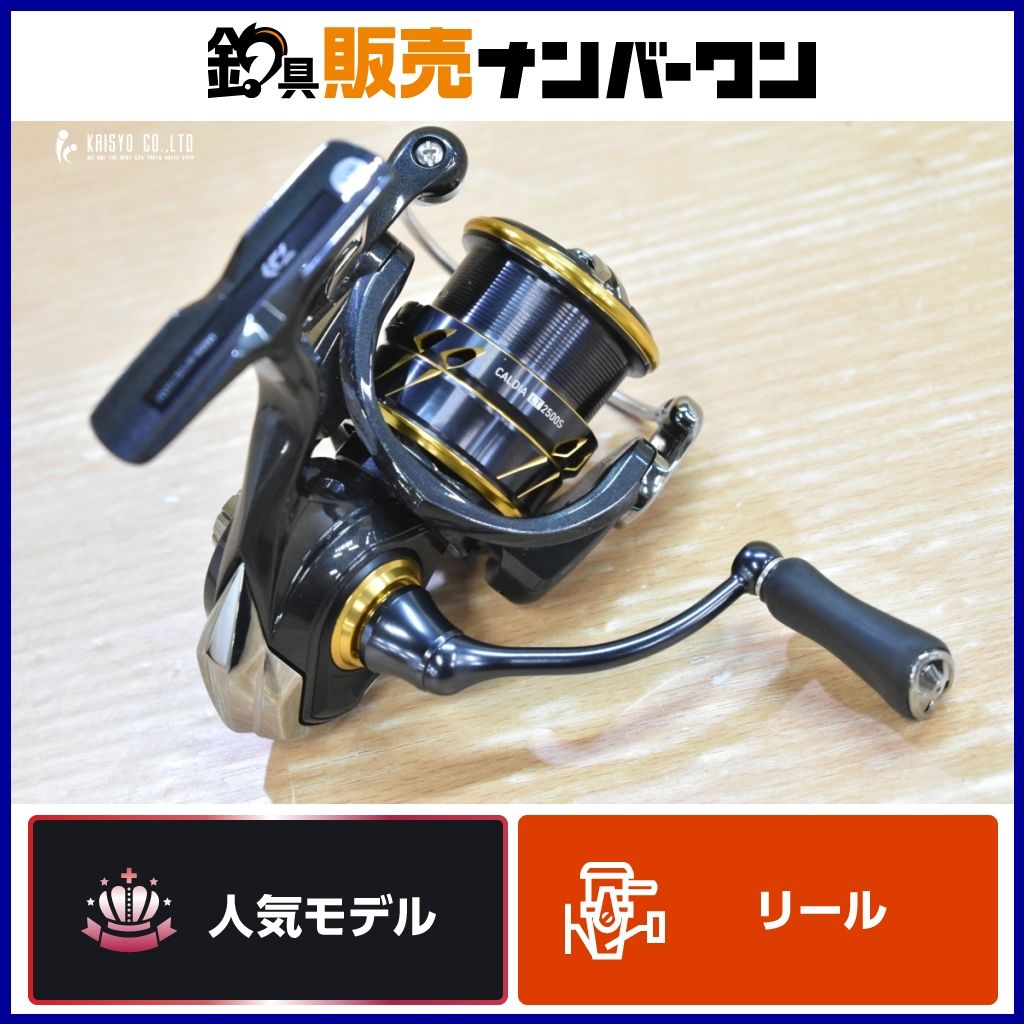 ダイワ カルディア LT 2500S スピニングリール DAIWA CALDIA バス ブラックバス アオリイカ エギング 釣り 等に