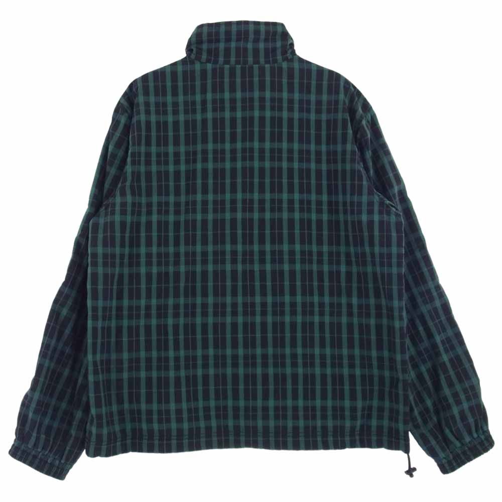 ジャケット・アウター Supreme 18AW Nylon Plaid Pullover Supreme Nylon Plaid Pullover (FW18) - $168
