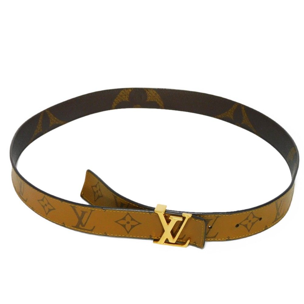 ルイ・ヴィトン サンチュール・LV アイコニック 30MM 90