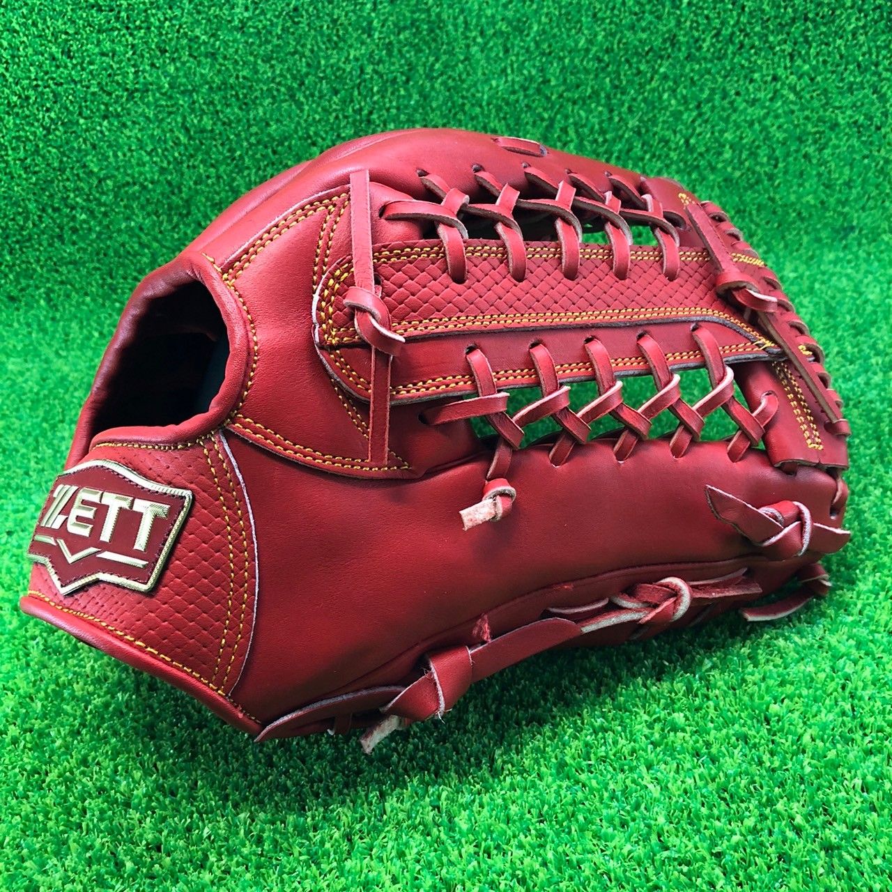 グローブ 野球 ゼット ZETT 964 外野手用 硬式グローブ 内野用 硬式グローブ グラブ 右投げ 海外