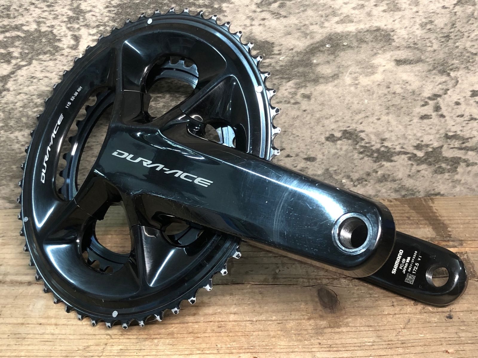 JH880 シマノ SHIMANO デュラエース DURA-ACE FC-09 クランクセット 2x11s
