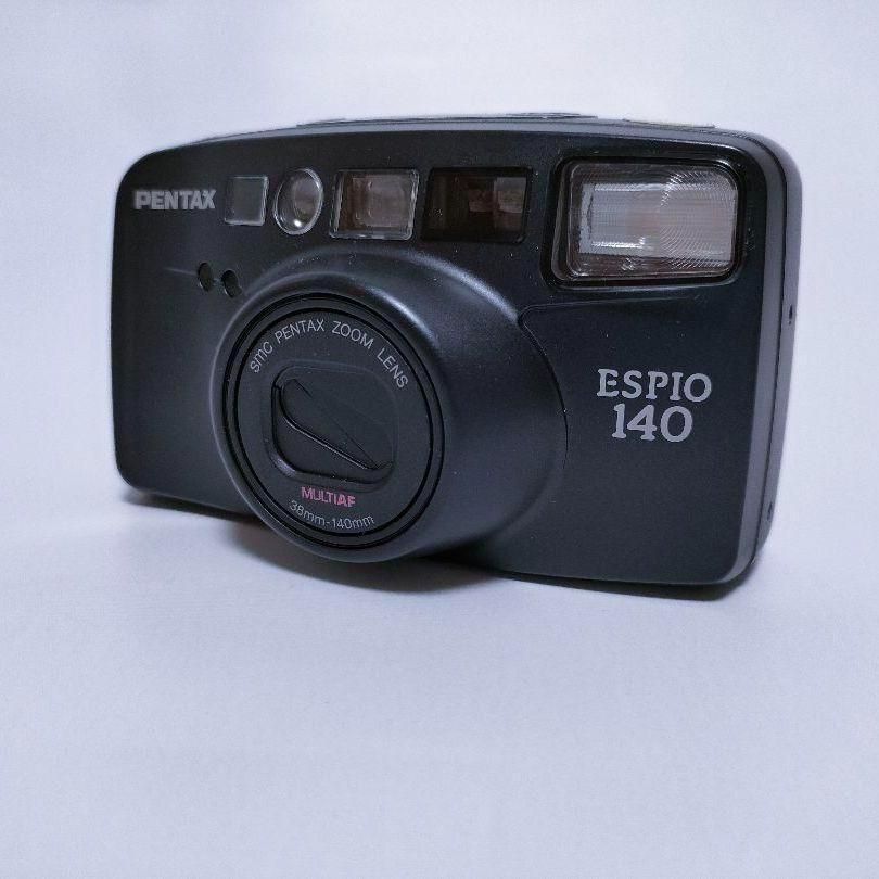 【極美品✨完動品】PENTAX ESPIO 140 ブラック 極美品☆完動品】PENTAX ESPIO140 - メルカリ