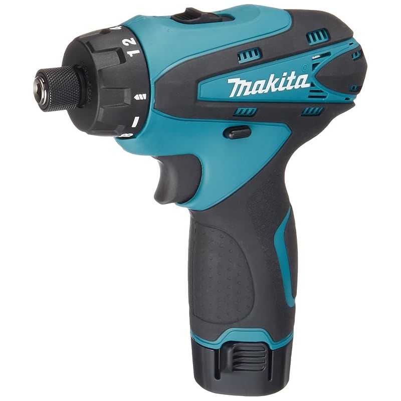 マキタ Makita 充電式ドライバドリル 10.8V 可変速 逆回転 本体付属バッテリー1個搭載モデル DF030DWSP 1