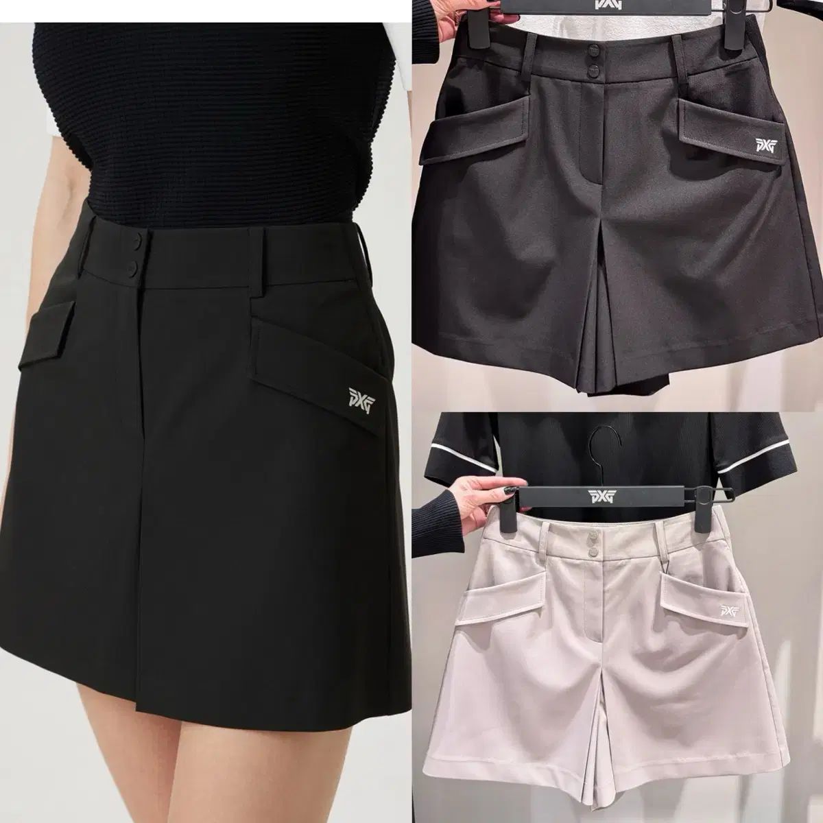 Px ※ レディース キュロット ショートパンツ