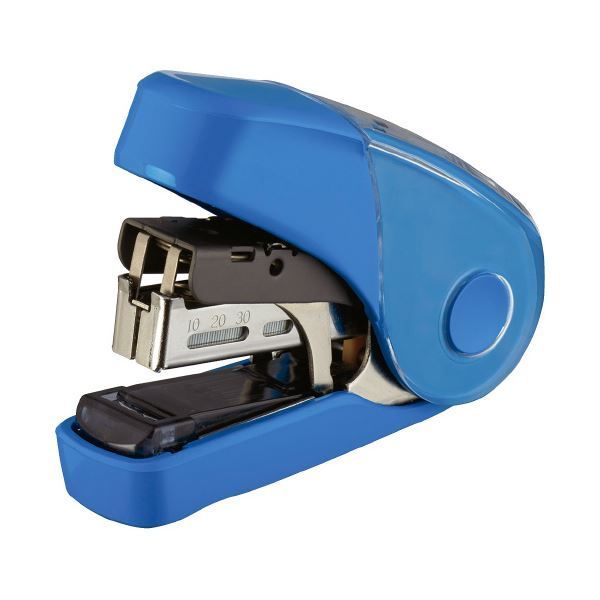 まとめ）マックス サクリフラット HD-10FL3K／B ブルー【×50セット