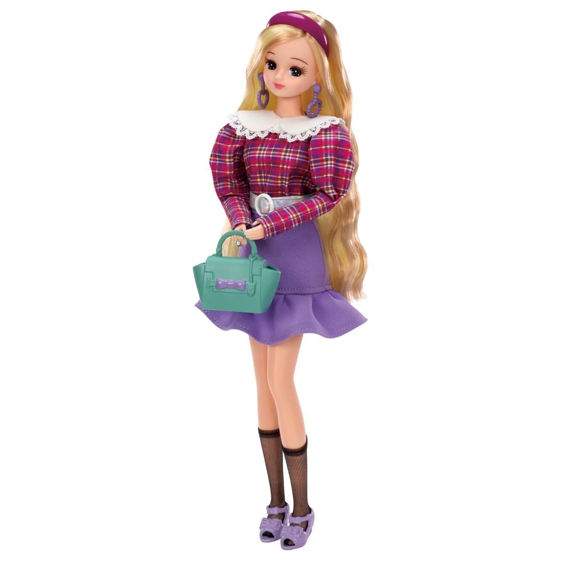 タカラトミー(TAKARA TOMY) リカちゃん ドール #Licca #レディレトロ 』 着せ替え おままごと おもちゃ 3歳以上 [レディレトロ]