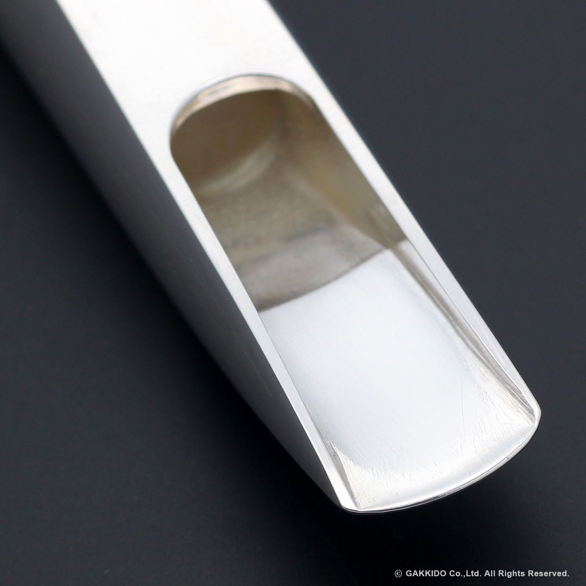 テナーサックス用メタルマウスピース