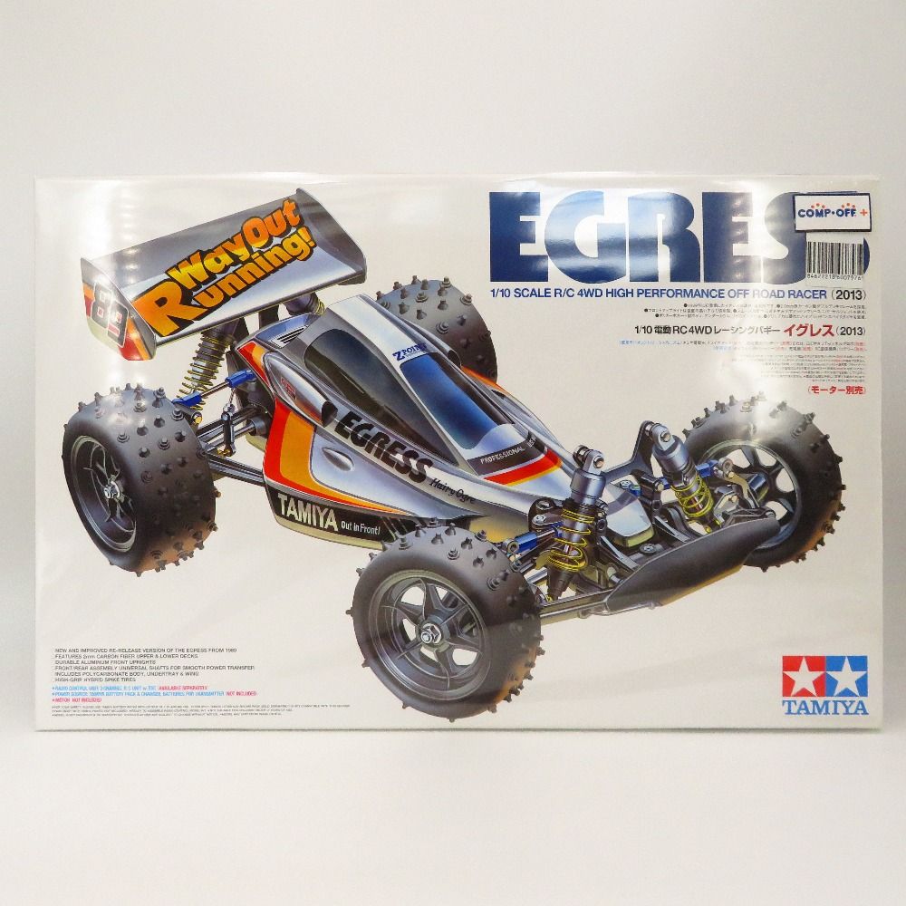 1|10 電動RC組立シャーシキット イグレス 2013 ラジコン プラモデル
