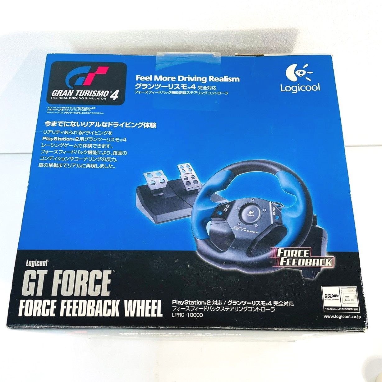 ☆新品未使用☆ Logcool GT FORCE グランツーリスモ4 フォース 