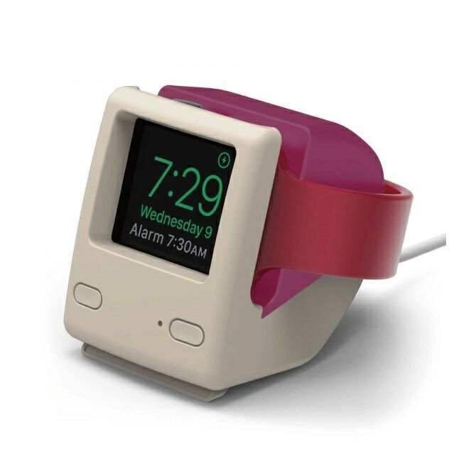 Apple Watch ピンク すけない シリコンバンド 充電ケーブル付き Apple Watch ピンク すけない シリコンバンド 充電ケーブル付き