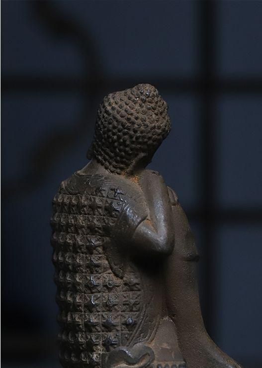 鉄器 鉄仏 睡仏 釈迦牟尼仏像 工芸品 美術品 置物 鉄器 鉄仏 釈迦睡仏 工芸品 美術品 置物
